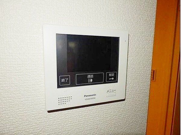セキュリティ　※同じ建物の参考写真