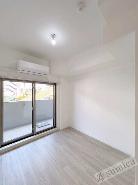 バルコニー　ペットも嬉しい明るいお部屋です