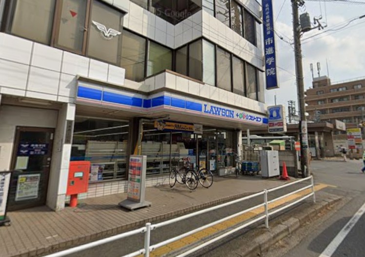 コンビニ　ローソン・スリーエフ 鎌ヶ谷大仏駅前店（コンビニ）まで471m