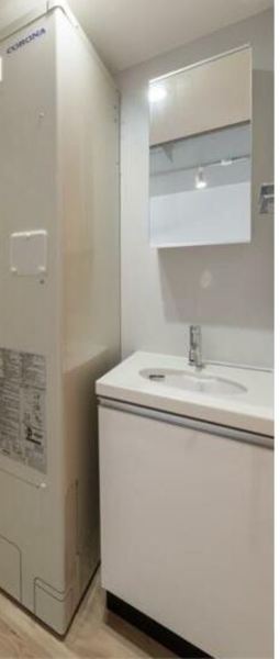 洗面設備　※別部屋参考写真