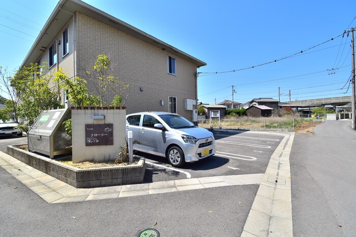 駐車場　うどん県のお部屋探しはうどん不動産へ うどんちゃんとLINE