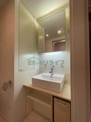 洗面設備　別部屋参考写真