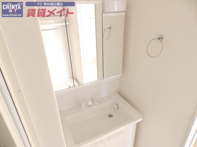 洗面設備　同タイプ写真