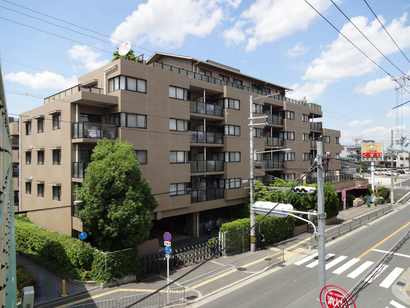 阪急宝塚線 岡町駅 徒歩14分 築38年