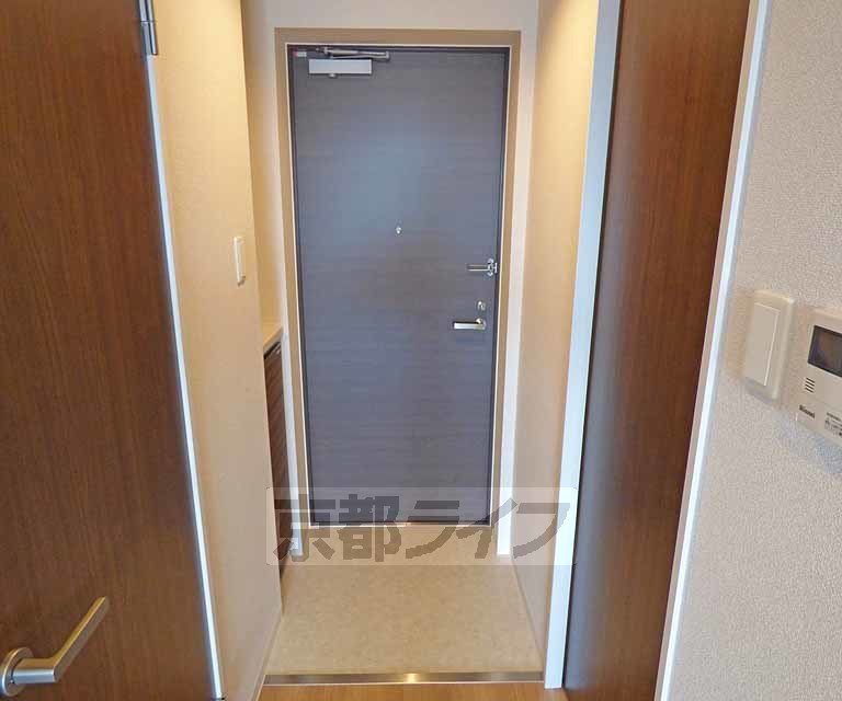 玄関　広い玄関です。