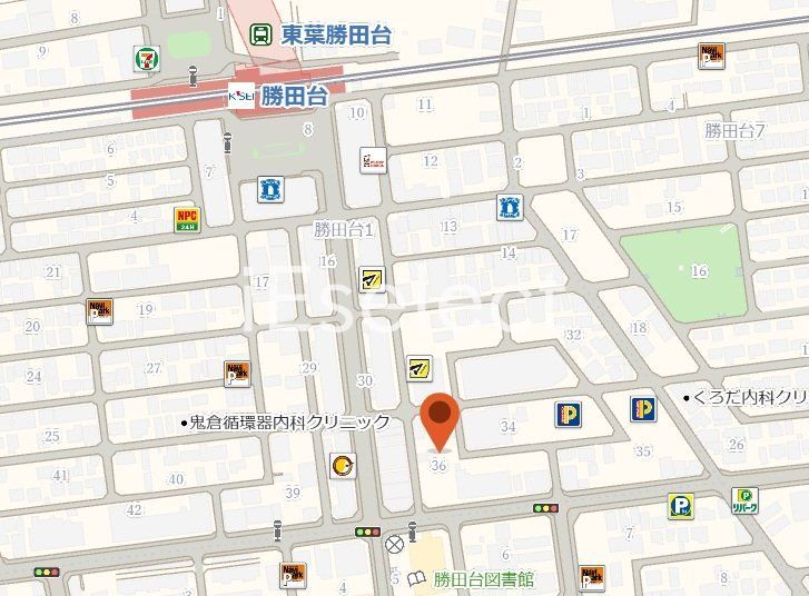 その他　物件の地図です