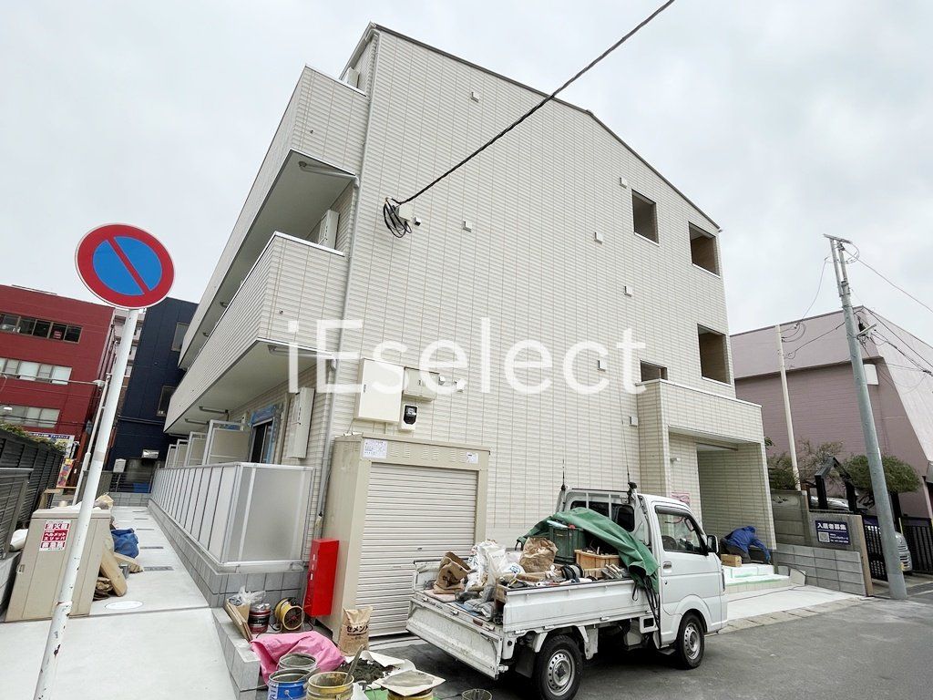建物外観　勝田台駅まで4分