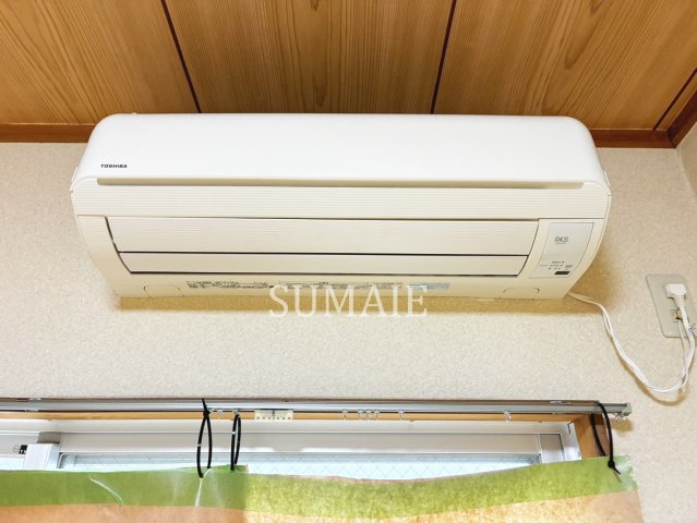 その他設備　エアコン付きです☆ミ