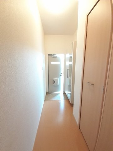 玄関　ゆったりとした玄関です