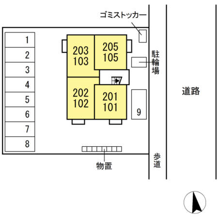駐車場