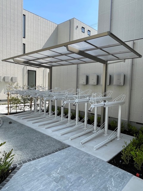 ロビー　★敷地内駐輪場★