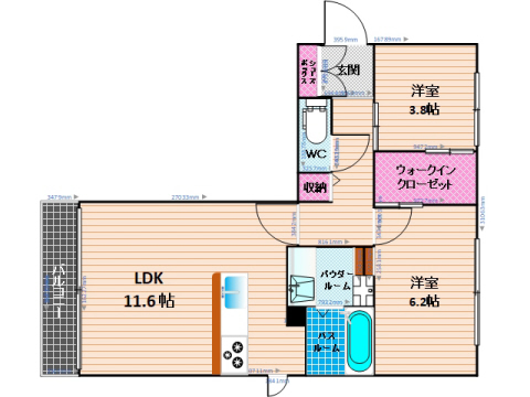 間取り図