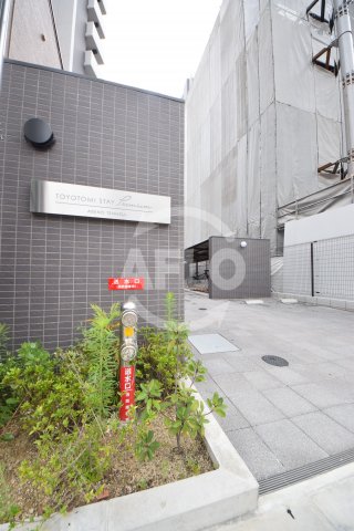 エントランス　TOYOTOMI STAY PREMIUM ABENO天王寺