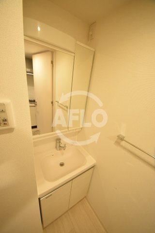 洗面設備　TOYOTOMI STAY PREMIUM ABENO天王寺