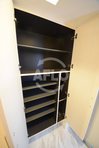 収納　TOYOTOMI STAY PREMIUM ABENO天王寺