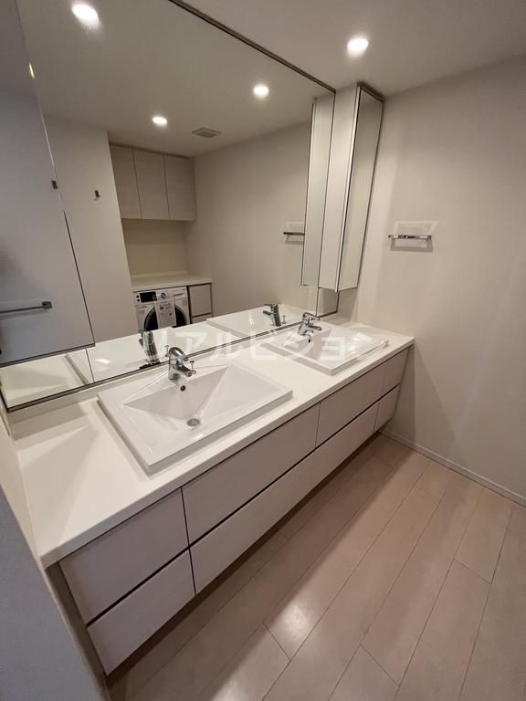 洗面設備　他部屋参考写真
