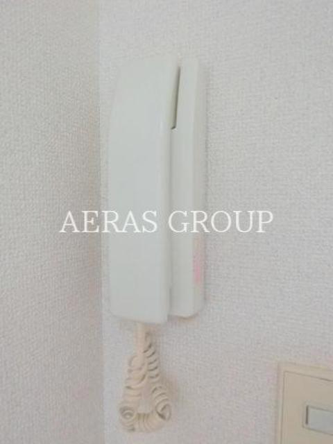 セキュリティ　インターフォン