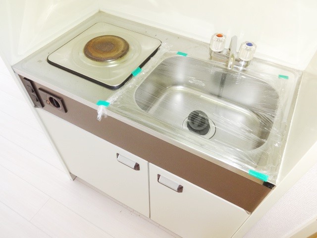 キッチン　自炊も頑張って下さいね♪