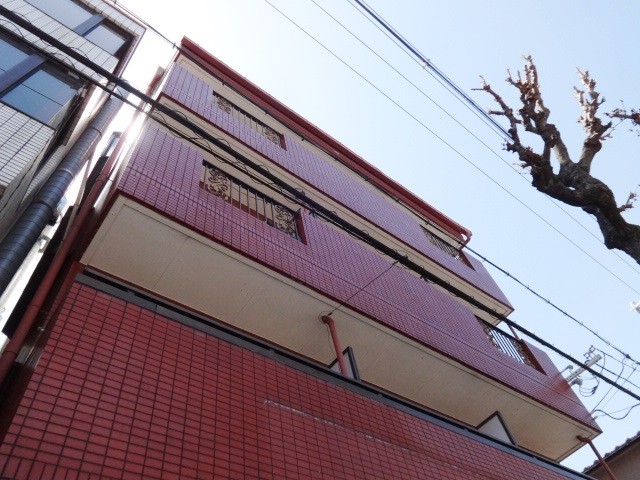 建物外観　敷金・礼金０円です♪