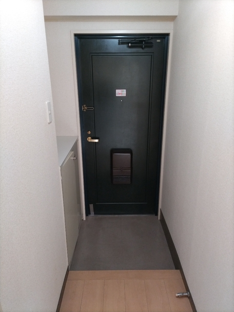 玄関　★玄関スペース★※クリーニング前の写真になります。