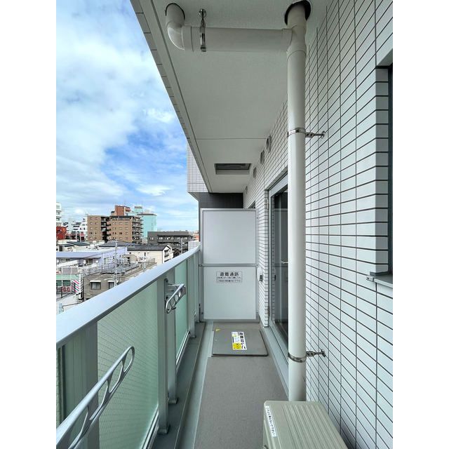 バルコニー　☆日当りのいいバルコニー☆