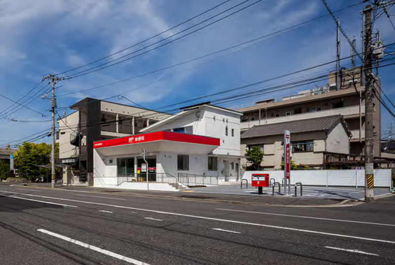 郵便局　広島出島郵便局（郵便局）まで84m