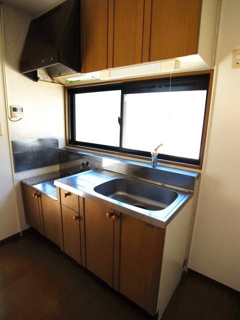 キッチン　☆2口コンロ設置可☆