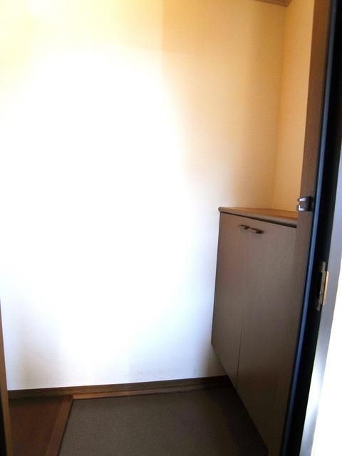 玄関　☆ただいまー☆