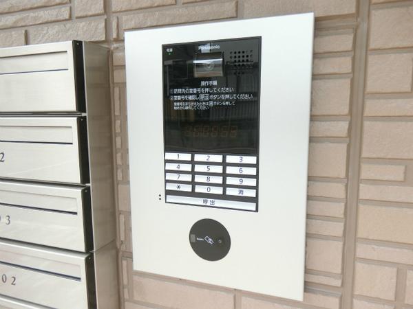 エントランス　オートロック！