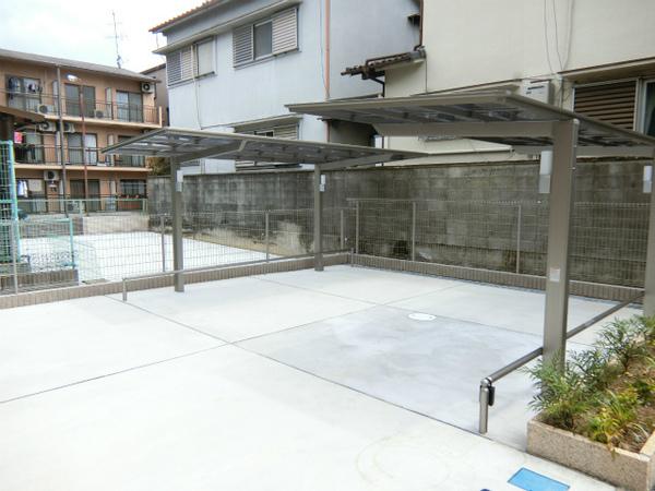 その他共有部分　自転車置き場！