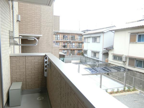 バルコニー　日当たり良好です！