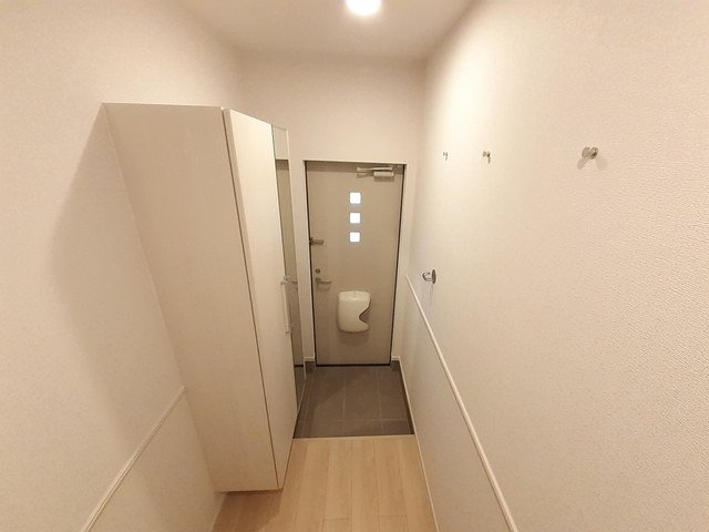 玄関　シンプルで使いやすい玄関です