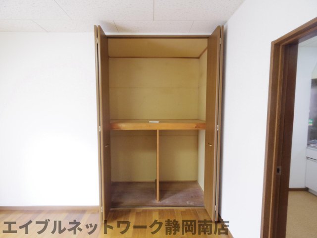 収納　収納のためのスペースです