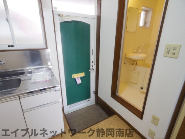 玄関　玄関です