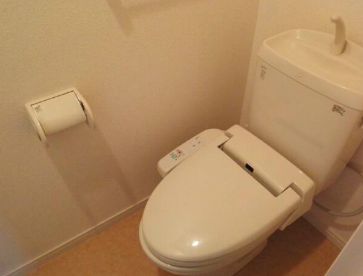 トイレ　トイレです