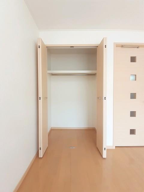 収納　収納です。