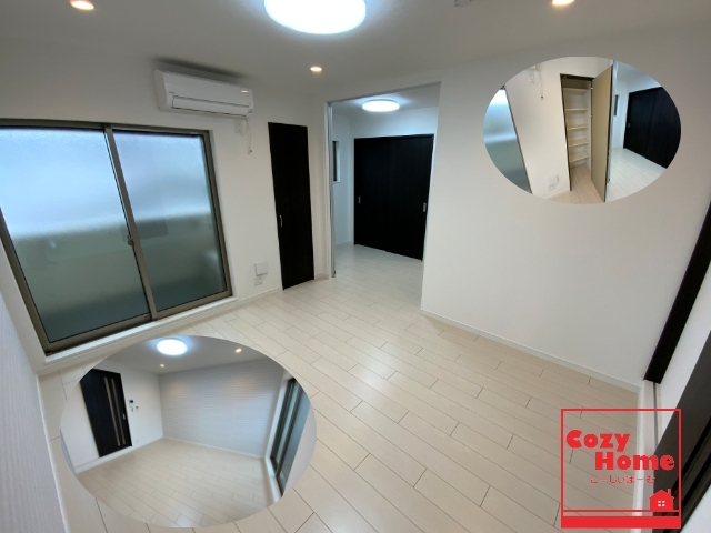 居室・リビング　明るいお部屋です。