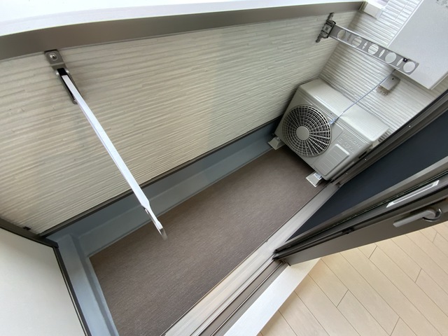 バルコニー　綺麗なバルコニーです。