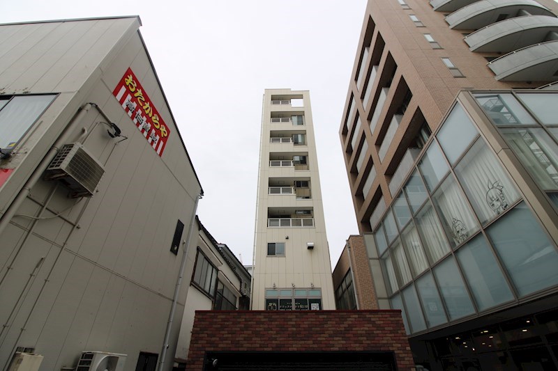 建物外観　古町モール近く！ペット可のマンション！