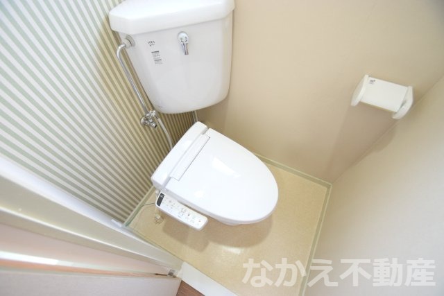 トイレ　トイレもきれいです