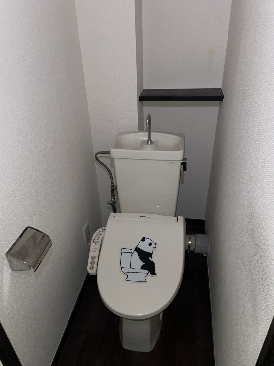 トイレ　※別部屋参考写真