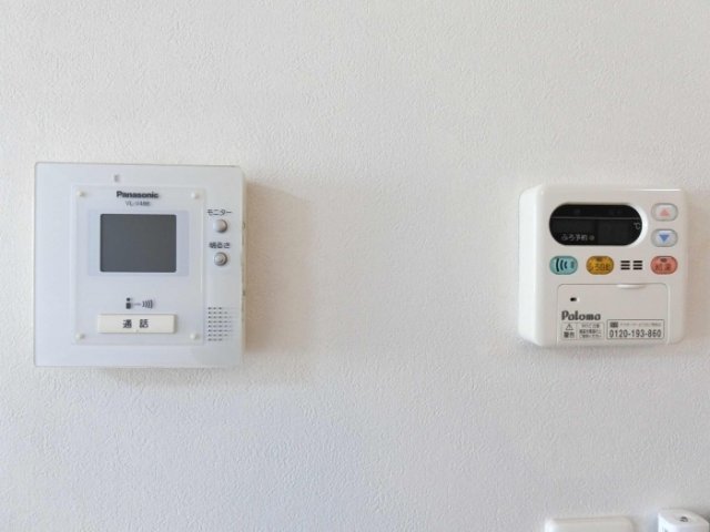 セキュリティ　モニタ付インターホンです。