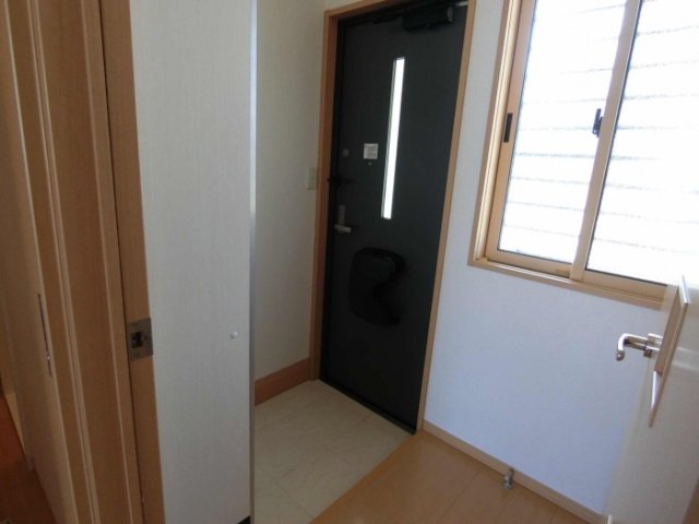 玄関　毎日通る玄関はこちらです
