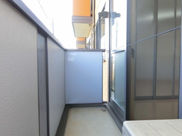 バルコニー　バルコニー付きです