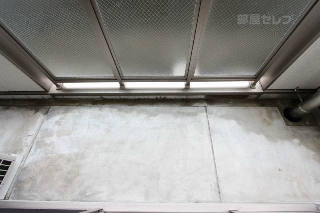 バルコニー　他号室の写真です。