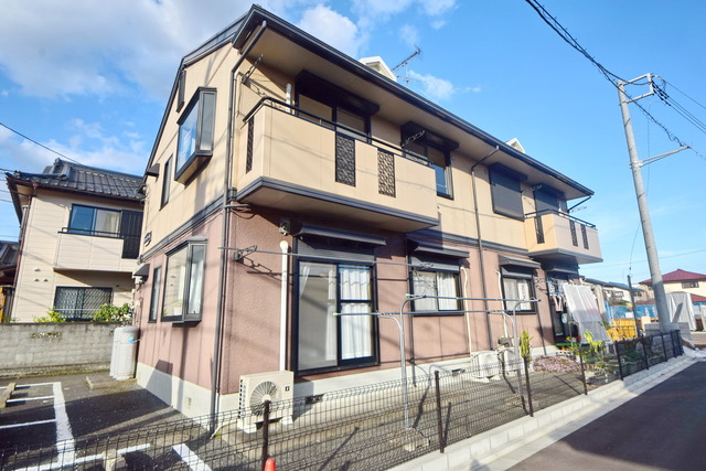 建物外観　～新生活はここから～