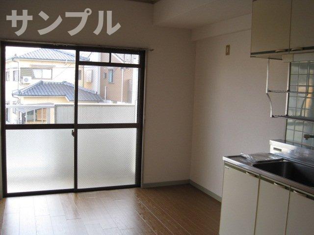 居室・リビング　コーポ苗田