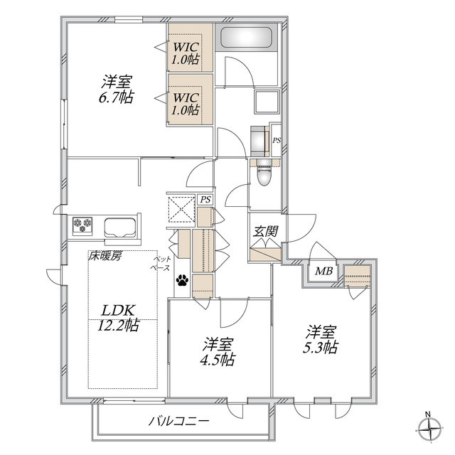 間取り図