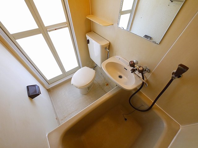 トイレ　トイレもきれいです