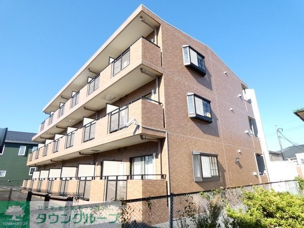 建物外観　★お部屋探しは株式会社タウンハウジング東京まで★
